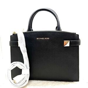 🔥🎁NWT! Michael Kors KARLA EW Satchel Handbag Msrp:$378.00
